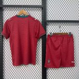 Portugal 2026 World Cup Home Kids Kit