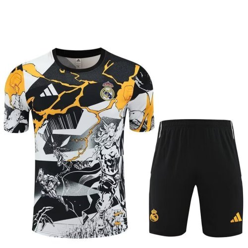 2025-26 Real Madrid Training Soccer Suit