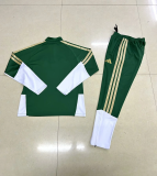 kids kit 2026 Italy green Sweater tracksuit set