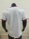 2025-26 Real Madrid white player version  (The player version is more slim fit, it is recommended to buy one size larger)