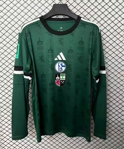 Schalke 2025-26 150th Anniversary Edition long sleeve S-4XL