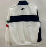 Retro 1996 Italy white Windbreaker Jacket 