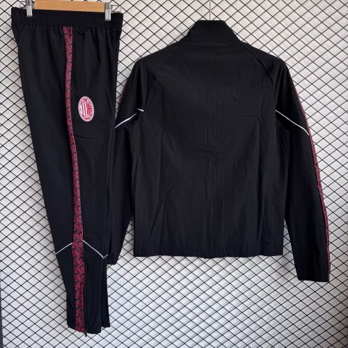 AC Milan 2025-26 Windbreak Soccer Suit 