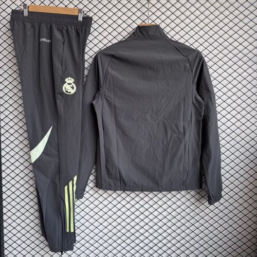 Real Madrid 2025-26 Windbreak Soccer Suit 