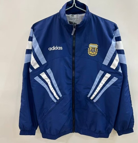 Retro 1994 Argentina blue Windbreaker Jacket