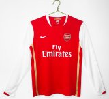 Retro 2006-07 Arsenal Home Long Sleeve