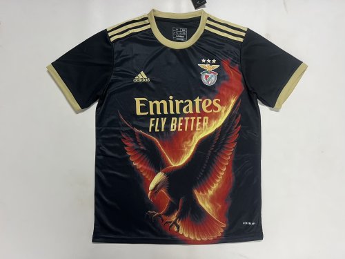 Benfica 2025-26 Black Special Jersey