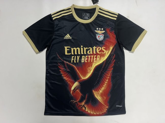 Benfica 2025-26 Black Special Jersey