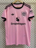 2025-26 Manchester United Pink Goalkeeper Jersey