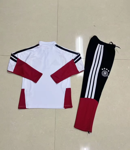 kids kit 2026 Germany white Sweater tracksuit set 