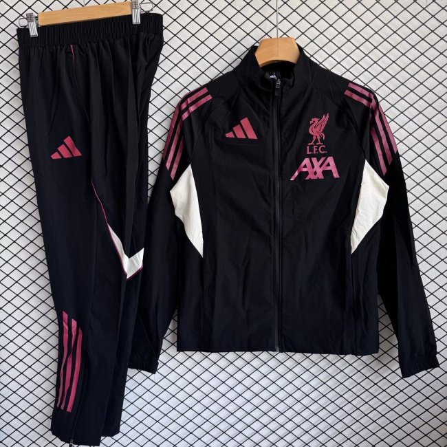 liverpool 2025-26 windbreaker jacket+pants