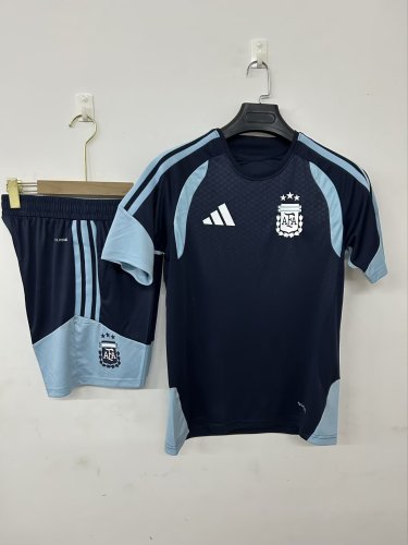 2025-26 Argentina Training Kit Navy Blue S-3XL