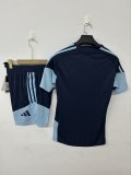 2025-26 Argentina Training Kit Navy Blue S-3XL