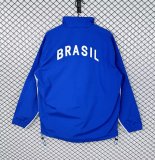 Brazil 1998 BLUE windbreaker jacket