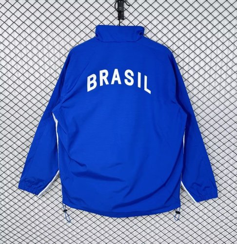 Brazil 1998 BLUE windbreaker jacket