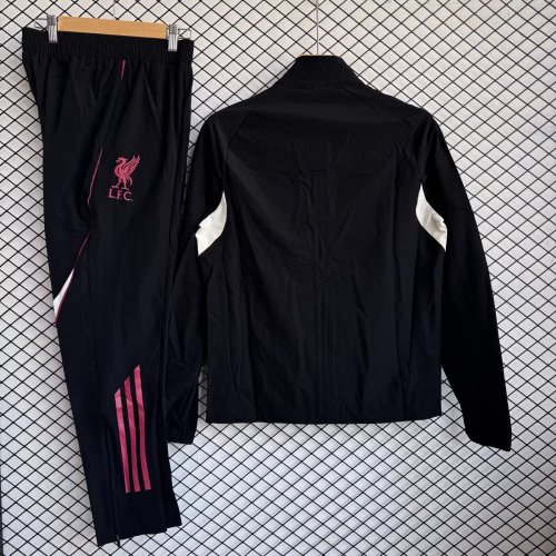 liverpool 2025-26 windbreaker jacket+pants