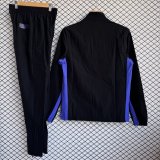 Barcelona 2025-26 black windbreaker jacket+pants 