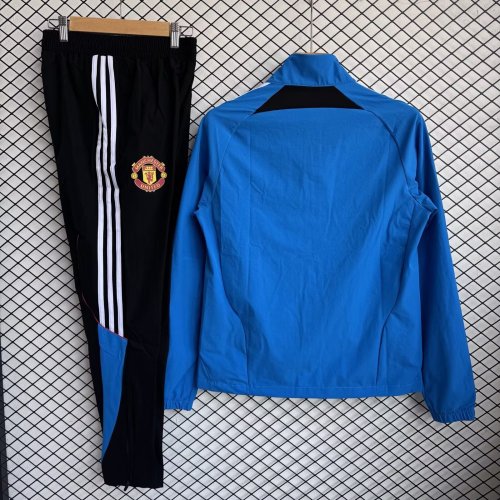 Manchester United 2025-26 windbreaker jacket+pants