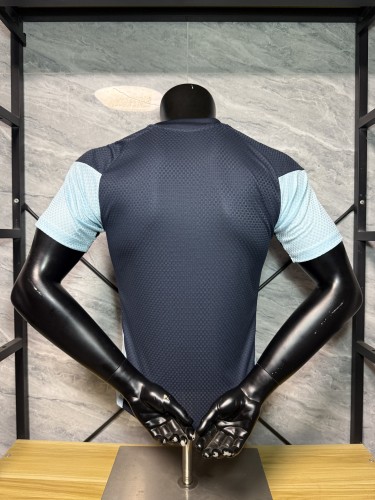 player version 2026 Argentina blue training (The player version is more slim fit, it is recommended to buy one size larger)