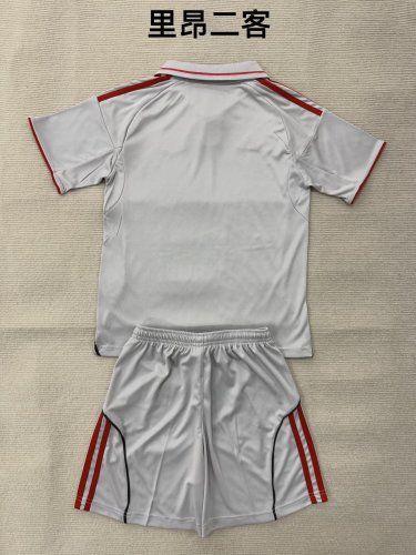 2025-26 Lyon Third Aawy Soccer Uniform Kids Kit