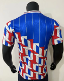 Retro 1989-90 Ajax away player version  (The player version is more slim fit, it is recommended to buy one size larger)