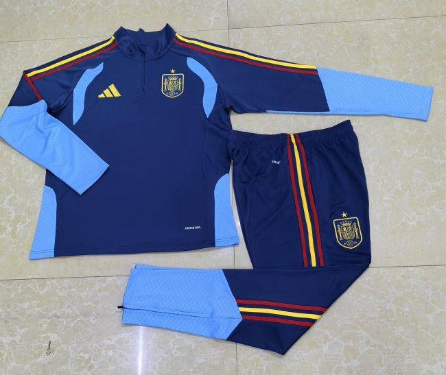 2025-26 Spain Training Soccer Suit 