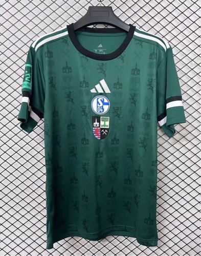 2025-26 Schalke 150th Soccer Jersey
