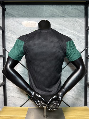 2026 Mexico black training player version  (The player version is more slim fit, it is recommended to buy one size larger)