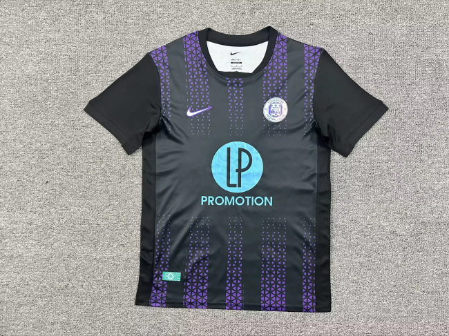 2025-26 Toulouse third soccer jersey  S-4XL