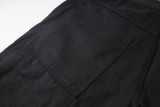 DS-T44 TC logging work pants with custom metal buttons