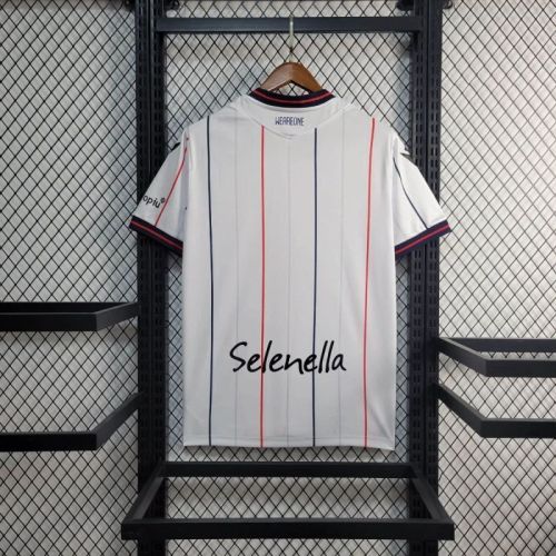 Bologna 2025/26 Away soccer jersey