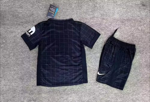 2025-26 Tottenham away kids kit