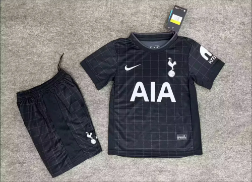 2025-26 Tottenham away kids kit