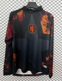 2026 Netherlands goalkeeper long sleeves soccer jersey