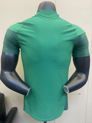 mexico 2026 dark green player version training jersey (The player version is more slim fit, it is recommended to buy one size larger)