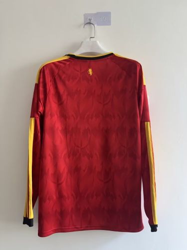 Belgium 2026 home long sleeve