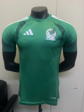 mexico 2026 dark green player version training jersey (The player version is more slim fit, it is recommended to buy one size larger)