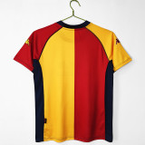 Retro 2000-01 Roma home soccer jersey