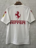 Ferrari 2025 white F1 shirt