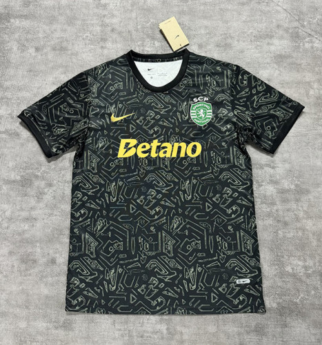 2025-26 Lisbon Special Edition Black
