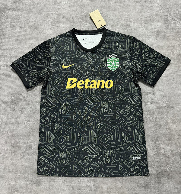 2025-26 Lisbon Special Edition Black
