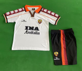 1998-99 Rome away kids kit 