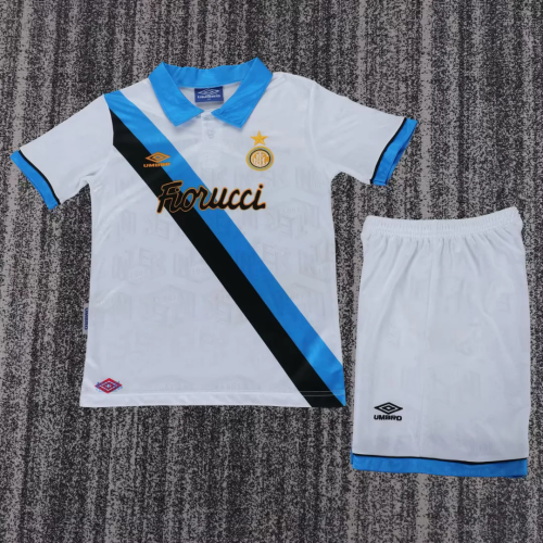 Inter Milan Retro 1994-95 away kids kit