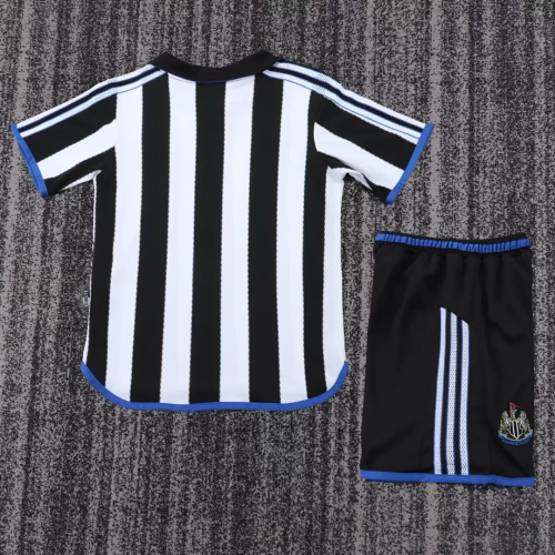 Retro 1999-00 Newcastle United home kids kit 