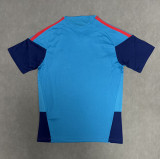 2026 Spain training uniform blue