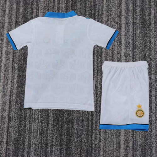 Inter Milan Retro 1994-95 away kids kit