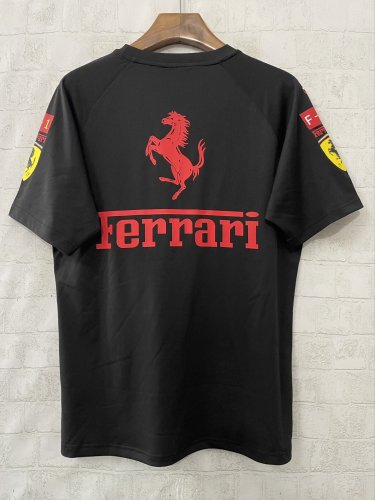 Ferrari 2025 black F1 shirt 