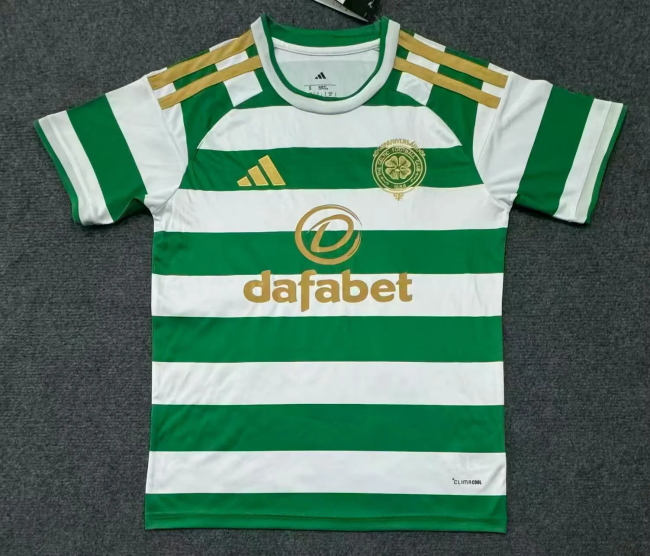 2026-27 Celtic 60th-anniversary home soccer jersey S-4XL