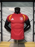 2026 Germany red training player version  S-4XL  (The player version is more slim fit, it is recommended to buy one size larger)