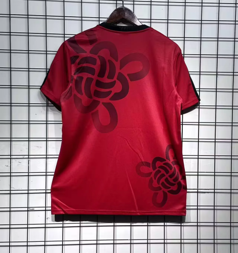 2025-26 Manchester United Cultural Story Chinese Lucky Knot red jersey  S-4XL
